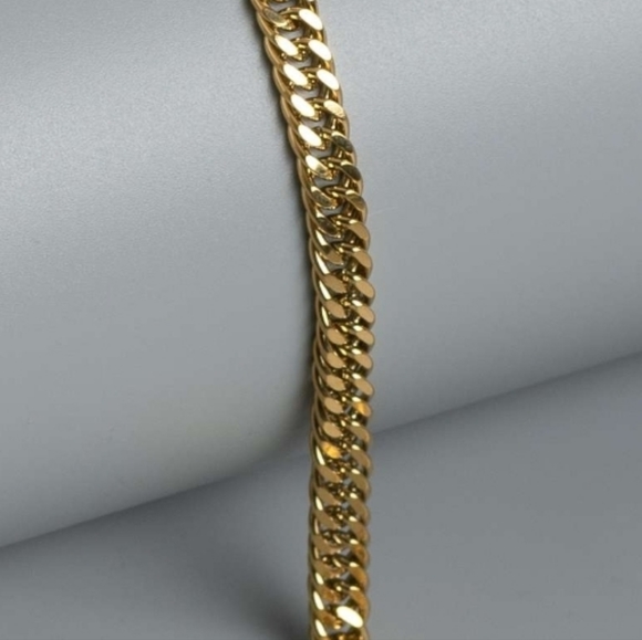 FIX FLAT LINK GOLDEN CHAIN by Modernseries - Picture 8 of 11